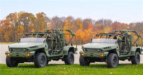 Gm Defense Delivers First Infantry Squad Vehicles Explores Military