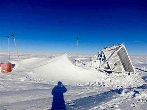 Nasa Balloon Recovered A Year After Flight Over Antarctica