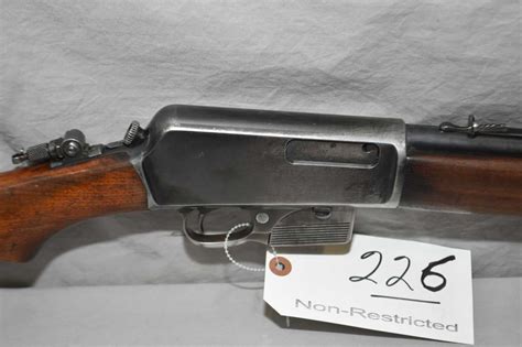 Winchester Model 1907 Sl 351 Sl Cal Mag Fed Semi Auto Rifle W 22