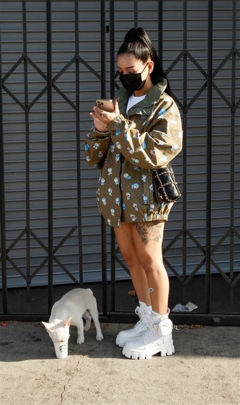 Bella Poarch Spotted On Melrose Ave In West Hollywood 05 Gotceleb