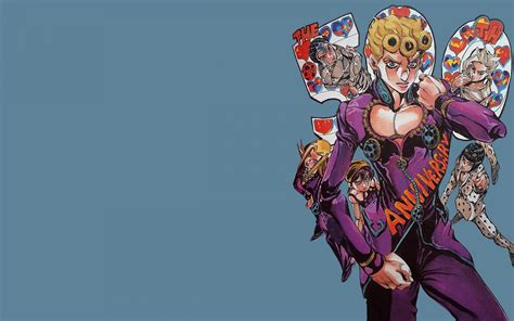 Giorno Giovanna Wallpaper Anime You Can Also Upload And Share Your