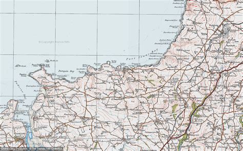 Old Maps Of Port Isaac Cornwall Francis Frith