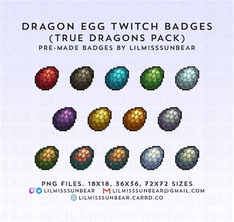 Dnd Ttrpg Dragon Egg True Dragons Pack Chromatic Metallic Etsy