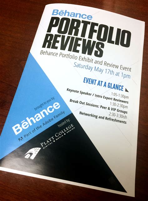 Behance Portfolio Reviews at Platt College - Platt College