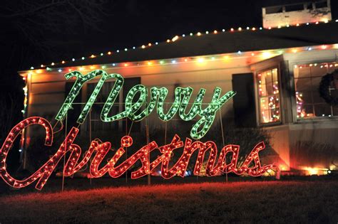 Merry Christmas Outdoor Lighted Sign Online Save 56 Jlcatjgobmx