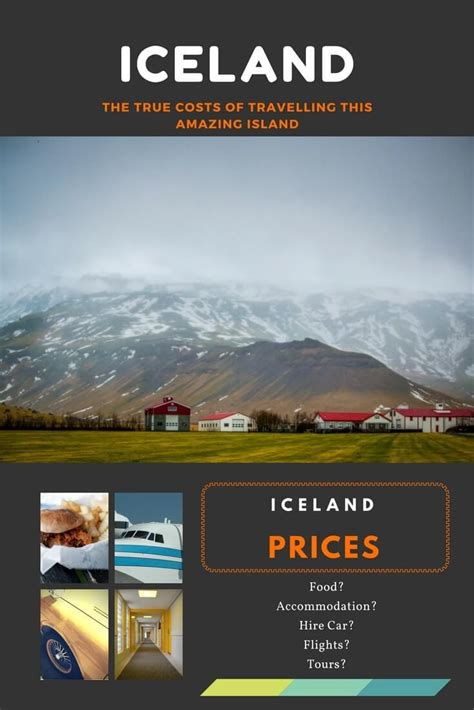 The True Costs Of Iceland Iceland Travel Europe Travel Guide