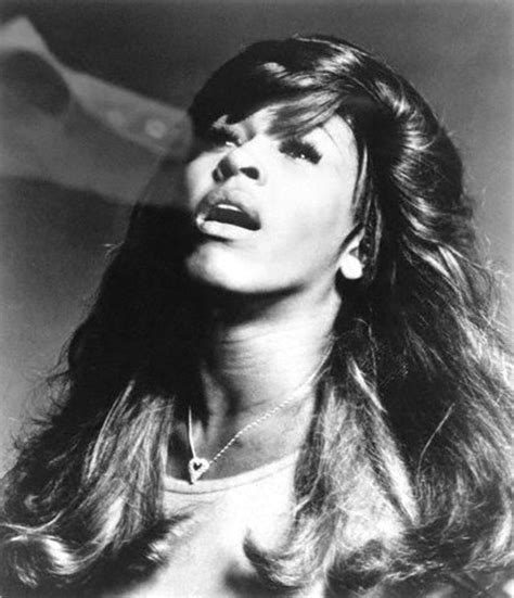 Not like this, the icon said in a specially recorded video. 16 Early Photos of a Very Young Tina Turner From Between the Late 1950s and 1960s ~ Vintage Everyday