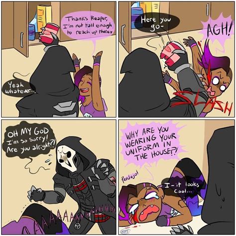 pin by strawberryjack on overwatch in 2020 overwatch funny comic overwatch reaper overwatch