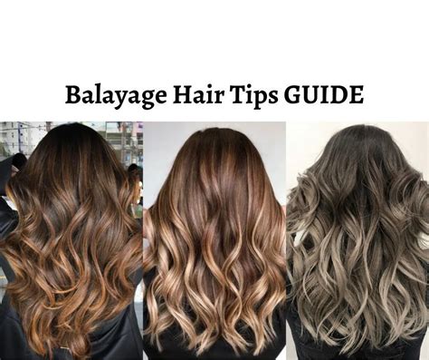 Ultimate Guide To Balayage Hair Tips 2023 Fabbon