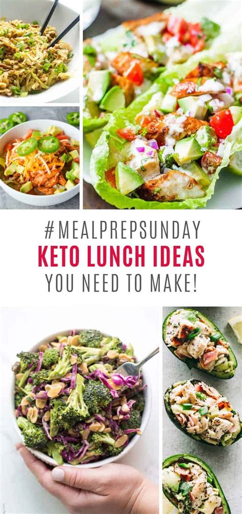 28 Easy Keto Meal Prep Ideas For The Week Even A Beginner Can Handle