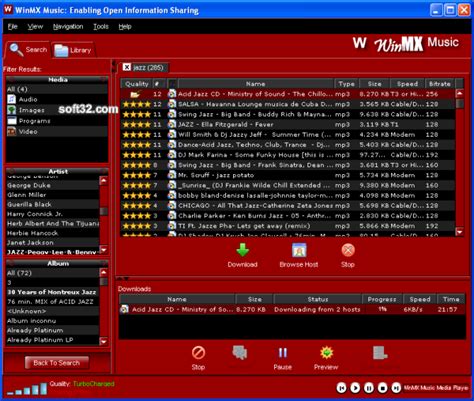 Yeni versiyonuyla realmedia dosyalarının yanında flv avi wmv wma mp3 mp4 3gp, rm ses dosyalarını ve jpg, gif, png resim dosyalarını oynatabilir. WinMX Music Free Download for Windows 10, 7, 8/8.1 (64 bit ...