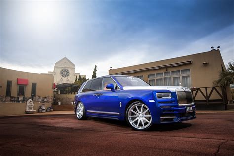 Meet the most exceptional joint project in the luxury cars sector. Rolls Royce CULLINAN ZERO DESIGN x SKY FORGED S214 - SKY ...