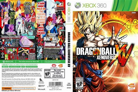 Dragonball Xenoverse Xv Xbox 360 Ultra Capas