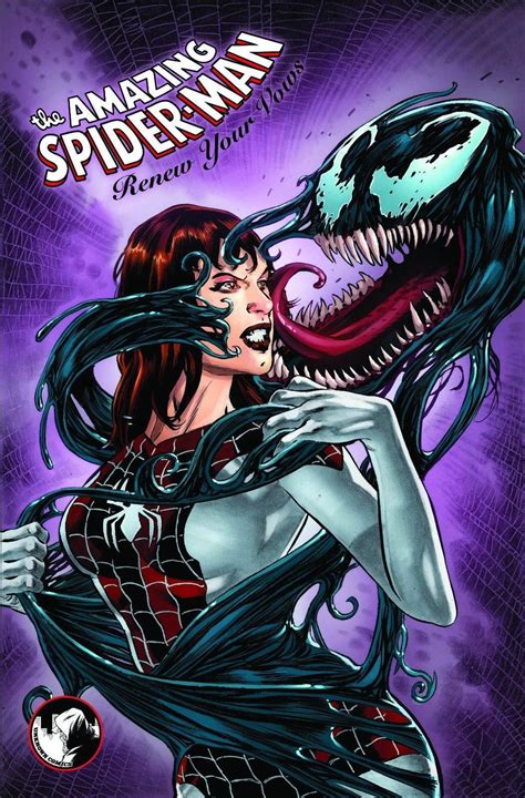Symbiote Mary Jane By She Venom 1 On Deviantart