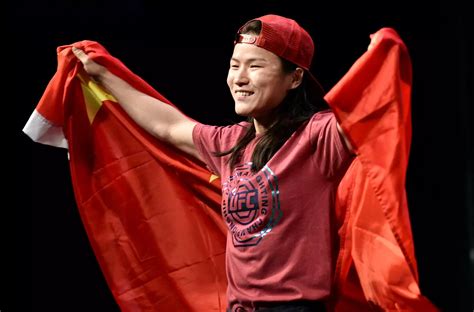 Ufc Champion Weili Zhang Has Finally Returned To China 6 Weeks After Being Stranded In Las Vegas
