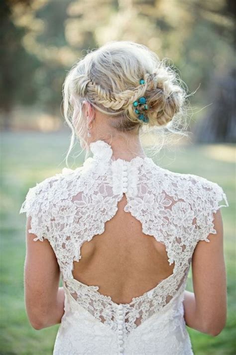 80 Idées Pour Le Chignon Mariage