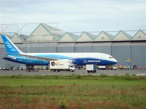 Boeing 787 800 Dreamliner Visit To Auckland Boeing 787 8 Flickr