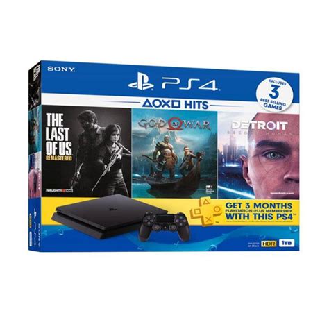 Jual Multi Game Sony Playstation Slim Hits Bundle Game Console