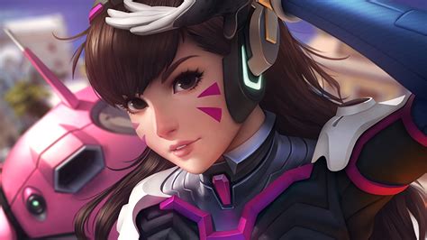 3840x2160 Dva Overwatch Artwork 4k Hd 4k Wallpapers Images Backgrounds Photos And Pictures