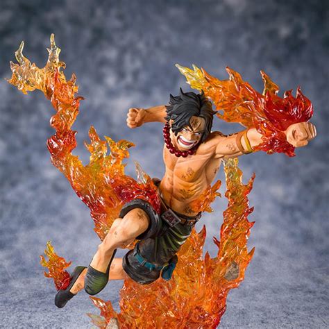 Figurine One Piece Ace Commander Of The 2nd Division Figuarts Zero Bandai