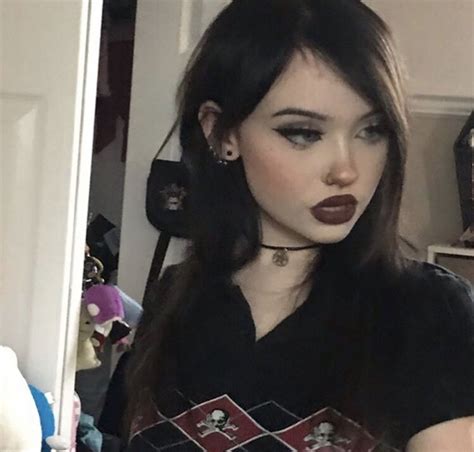 Pin By Abby 🦋 On Makeup Looks In 2020 Alternative Makeup Edgy Makeup