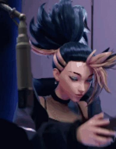 Akali Kda GIF Akali Kda All Out Temukan Bagikan GIF