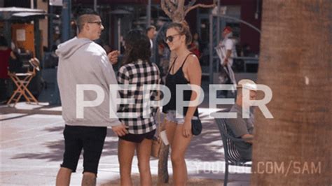 Youtube Star Sam Pepper Attempts To Prank Women By Grabbing Their