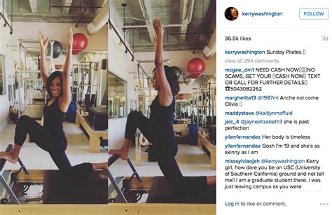 Pilates With Kerry Washington Planks With Joan Smalls Your Weekly