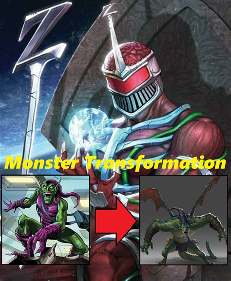 Transformation Into Green Goblin Monsters By Marcdrac2 On Deviantart
