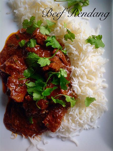 The beef should be coated with the thick sauce when it is done (if your macros allow, serve with rice). Day 10 - Beef Rendang | Slow cooker recipes, Beef, Food