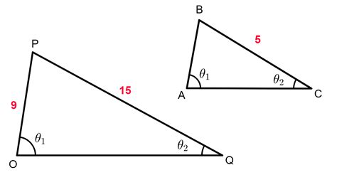 Semelhanca De Triangulos Exercicios