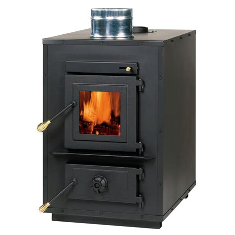People are switching the fireplace with an indoor wood stove. Shop Summers Heat 3,000-sq ft Wood Furnace at Lowes.com
