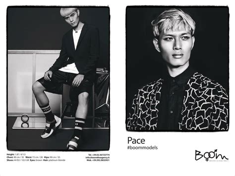 Boom Models Agency Fall Winter 201617 Show Package