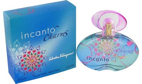 Incanto Charms Perfume By Salvatore Ferragamo Buy Online