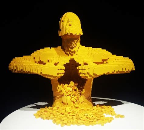 15 Of The Best Sculptures Made With Lego Bricks Ie