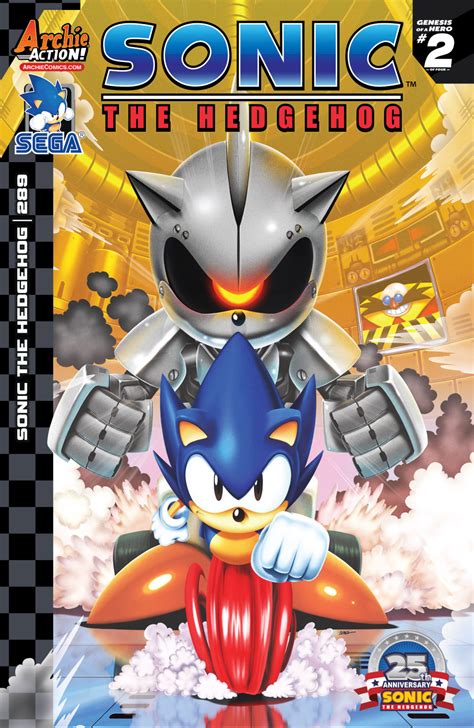 Sonic The Hedgehog 289 Preview First Comics News