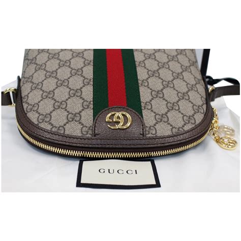 Gucci Small Ophidia Gg Supreme Canvas Shoulder Bag