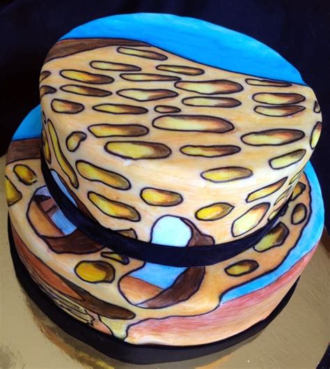 Tarta Inspirada En La Obra De Salvador Dalí Food Artists Cake Cupcake Cookies