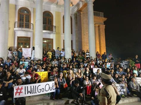 A Nation Wide March Against Bengaluru Mass Molestation Latest News