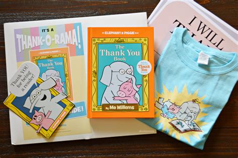 I cannot thank you enough for your generous gift after the passing of ____. Mo Willems Inspires Kids to Say Thanks with The Thank You ...