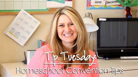 Tip Tuesday Homeschool Conventions Confessions Of A Homeschooler