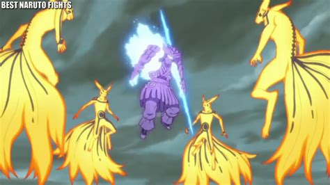 Naruto Vs Sasuke Final Fight Full Sasuke Releases The Most Powerful Justu On Earth To Kill