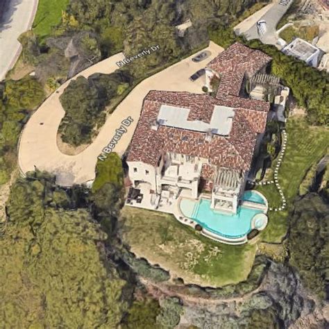 Marlon Brandos House Former Demolished In Beverly Hills Ca 2