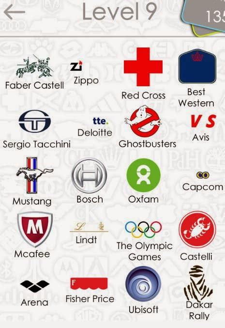 Hay más de 150 logos de marcas en el juego, todas en calidad hd. Respuestas de Logo Quiz - Notilogía