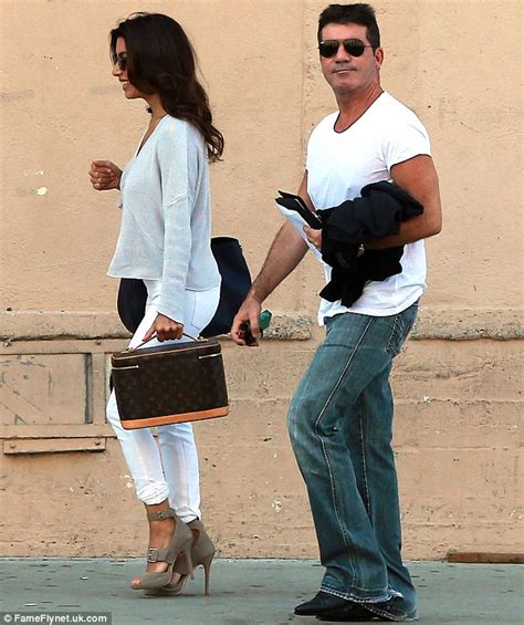 Simon Cowell Continues To Spend Time With Mezhgan Hussainy In La While Lauren Silverman Is In