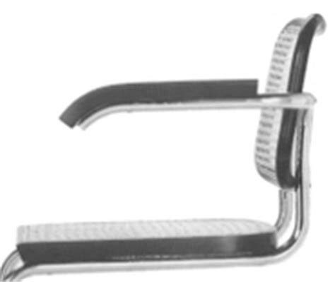 Frame must have at least one hole on bottom for. marcel breuer cesca armchair replacement cane seat/back ...