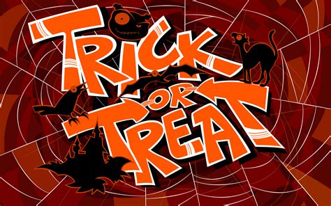Trick Or Treat Wallpapers And Images Wallpapers Pictures Photos