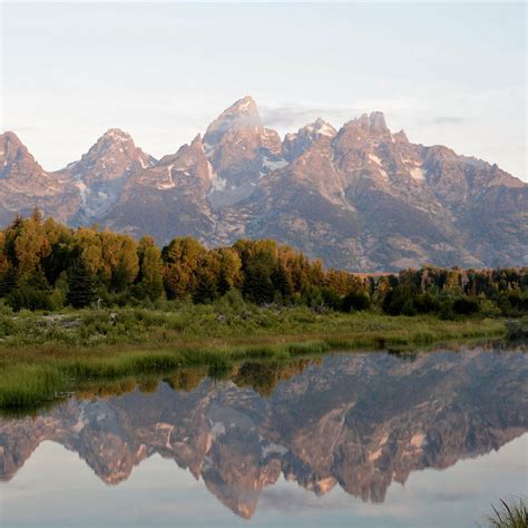 42 Mile Scenic Loop Drive Parque Nacional Grand Teton Lo Que Se