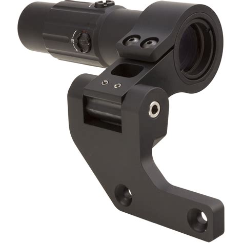 Trijicon Mgrs Mag 3x Magnifier Matte Black Ta50 D 400301 Bandh