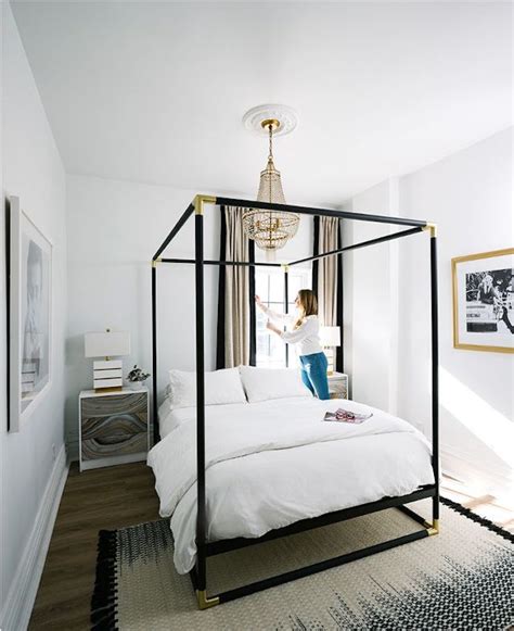Canopy beds were once a statement of luxury. 12 Gorgeous Affordable Canopy Beds Under $1000!